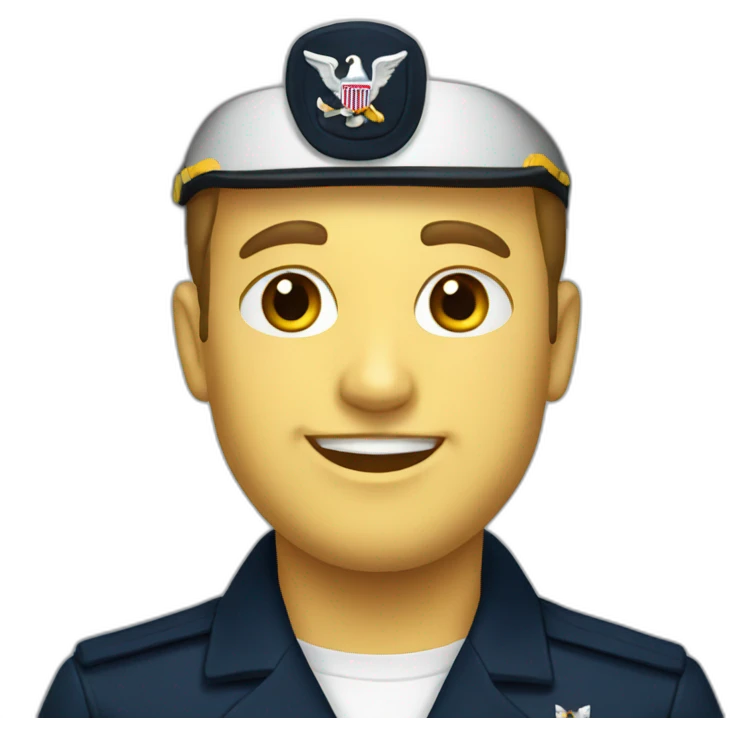 Us navy emoji
