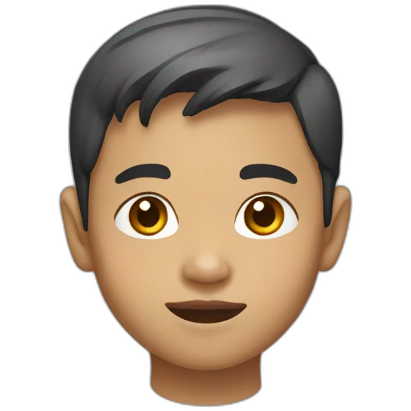 Shan Burmese boy emoji