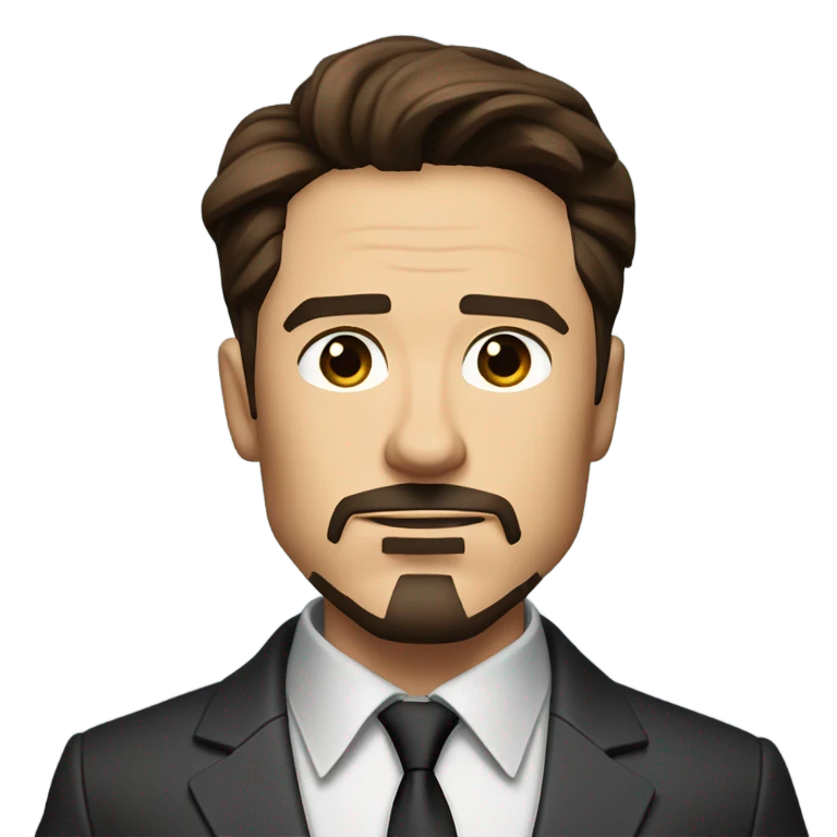 Tony stark emoji