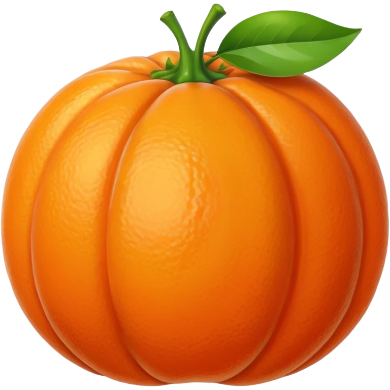 tangerine emoji