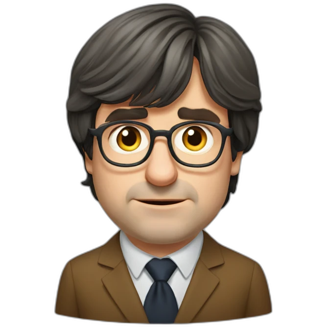 Carles Puigdemont emoji
