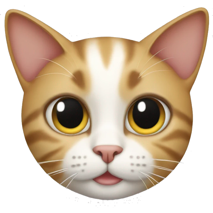 A cat emoji