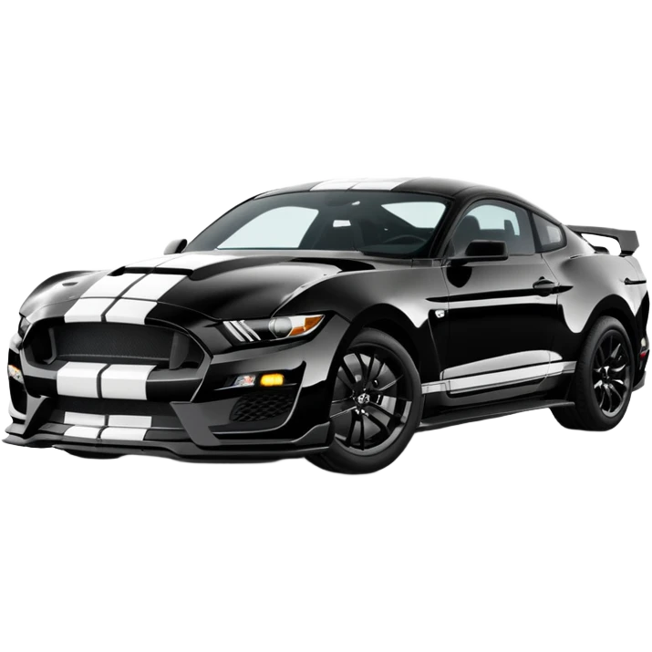 Ford Mustang Shelby GT500 perfect view emoji