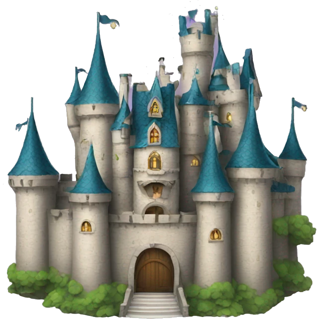 Magic castle emoji