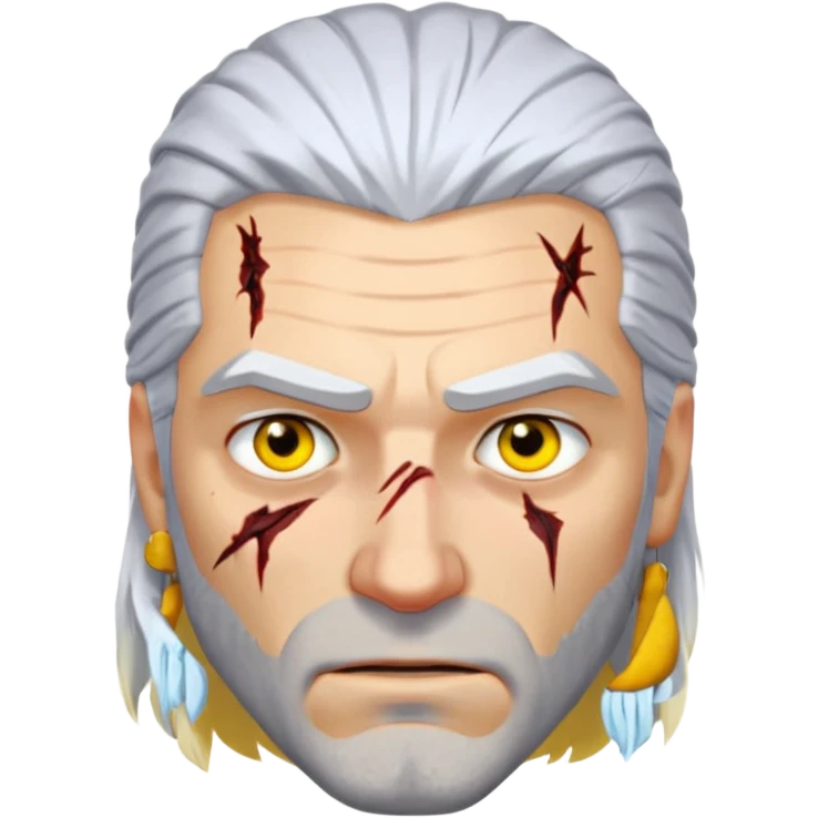 Geral of Rivia from Witcher 3 emoji