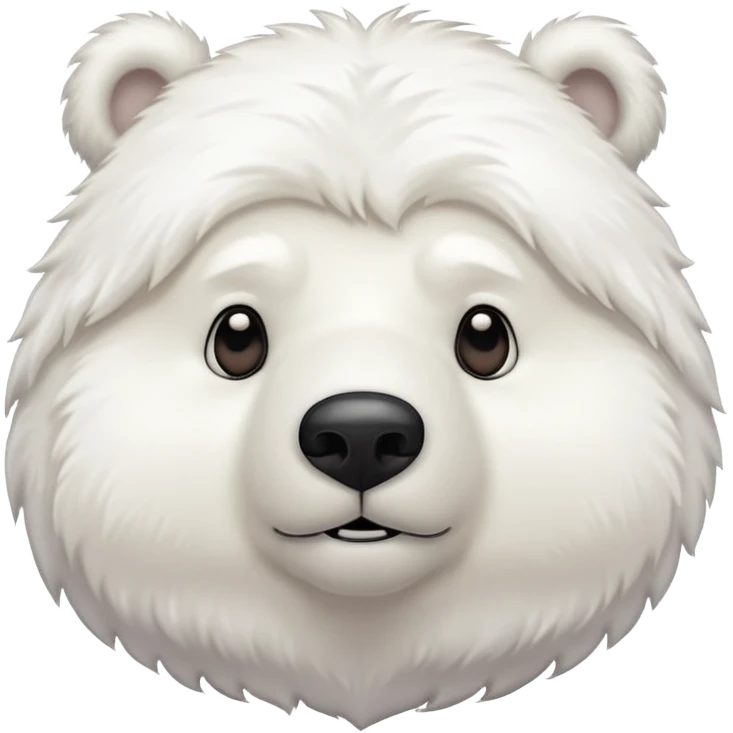 ice bear from we bare bears cartoon network emoji