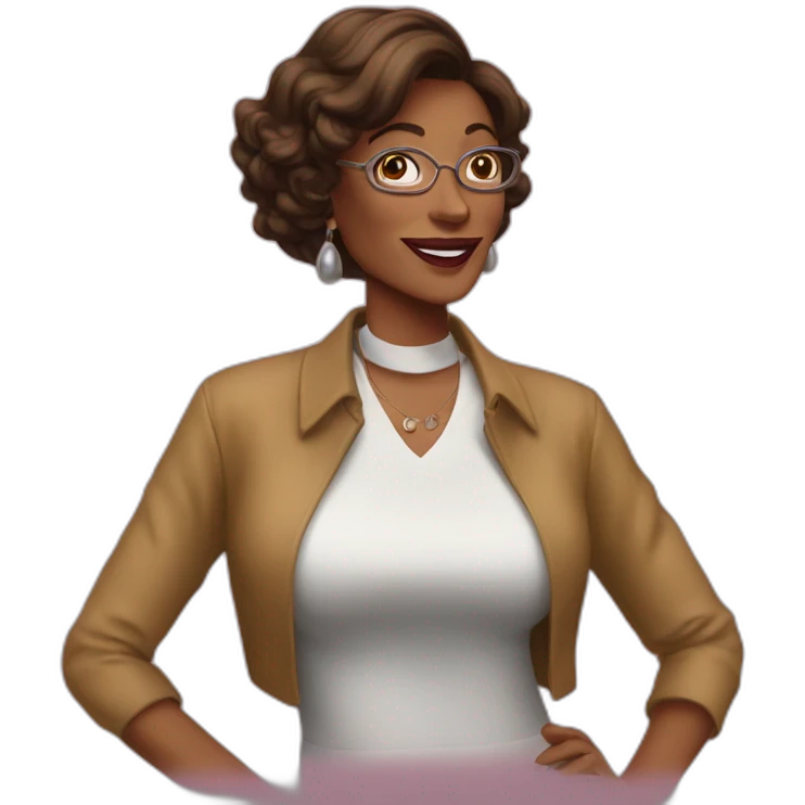 Maxine Carr girls night out emoji