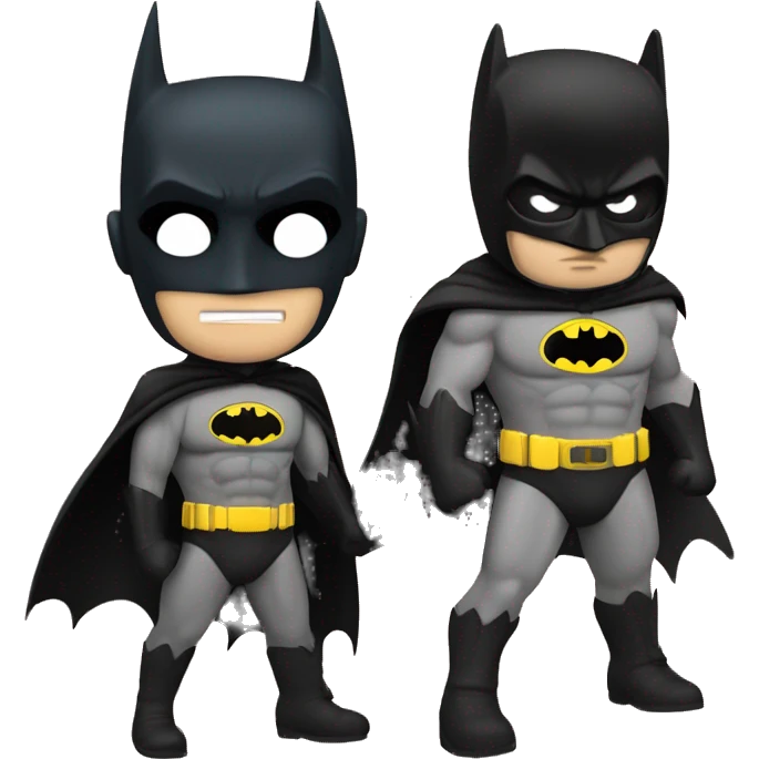 batman vs supema emoji