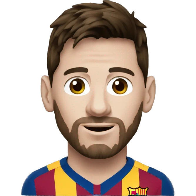 lionel messi emoji
