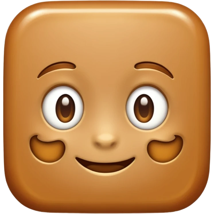 Caramel emoji
