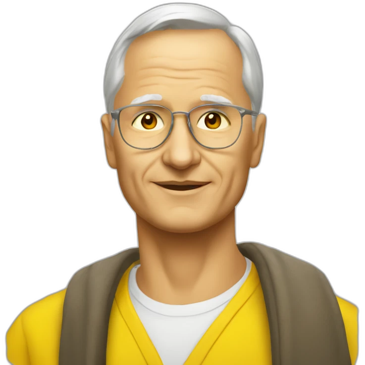 yellow-karol-wojtyla emoji