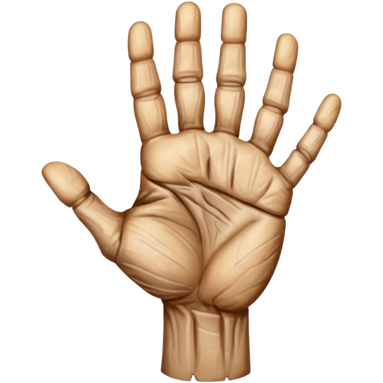 kéz emés emoji
