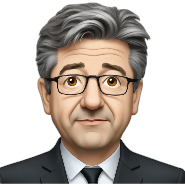 Jean-Luc Mélenchon emoji