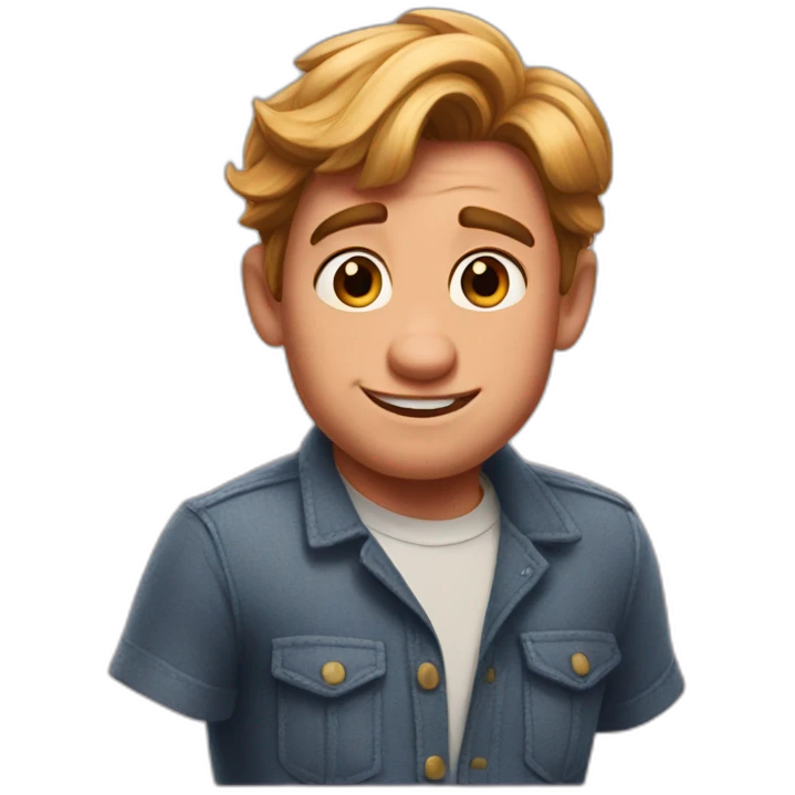 Turning red disney Pixar emoji