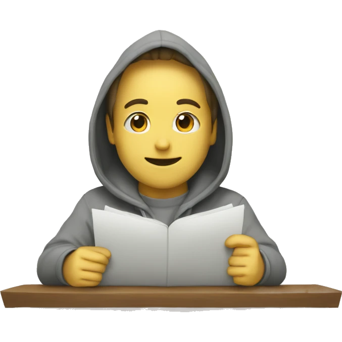 Writing jp in hoodi emoji