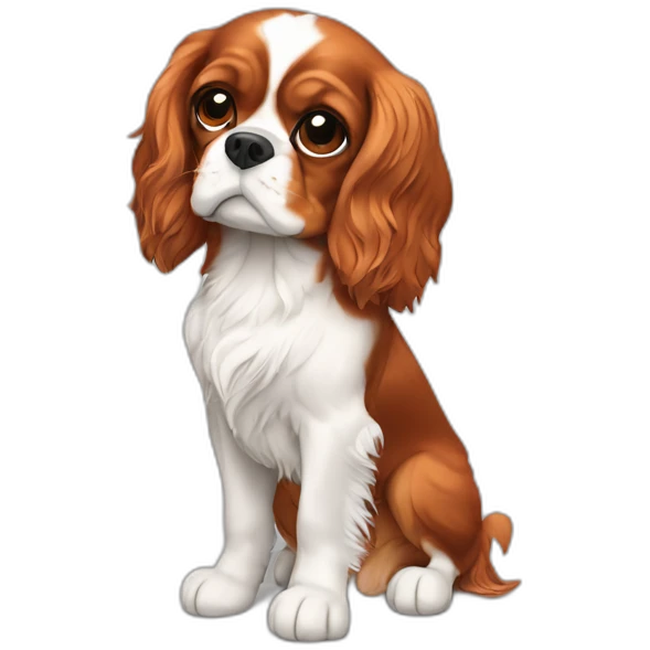 cavalier king charles spaniel emoji