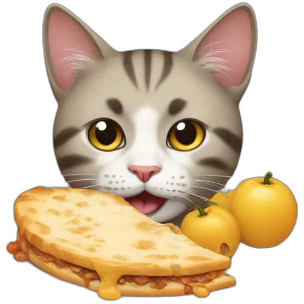 Hungry cat emoji