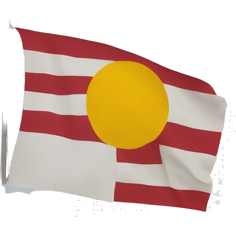 flag from vilajoiosa, Alicante, España emoji