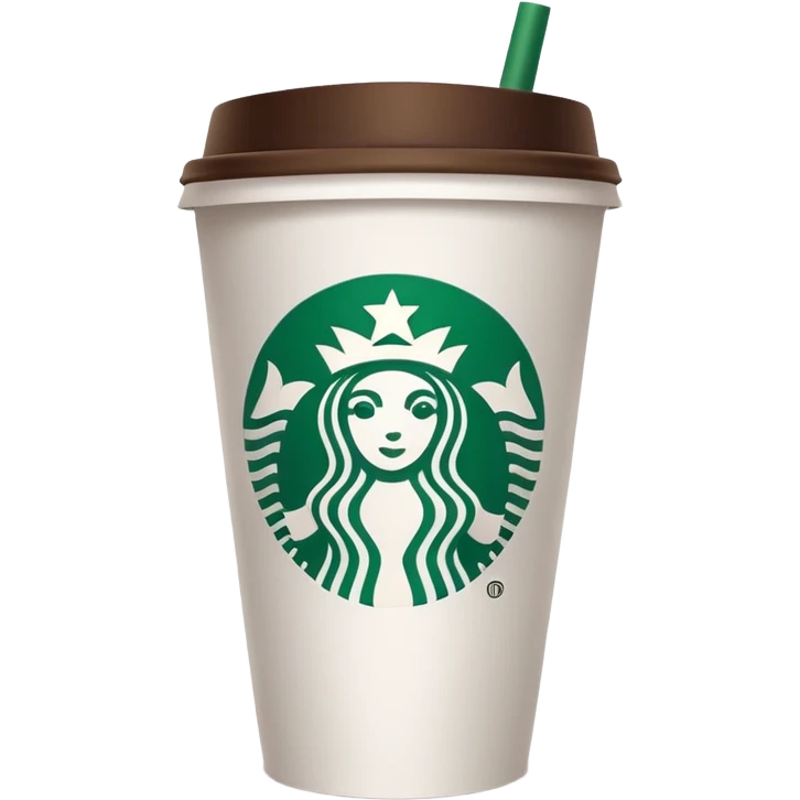 Starbucks emoji