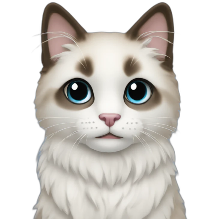ragdoll plushie emoji