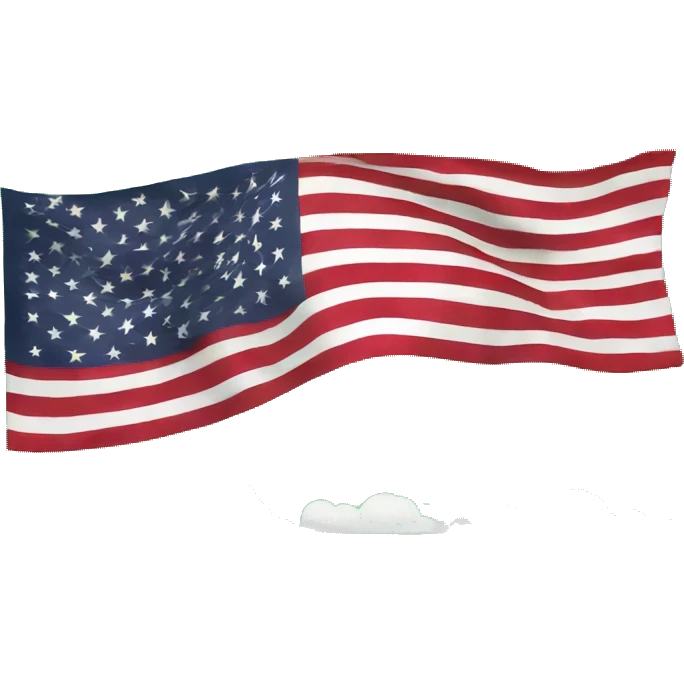 one green usa agricultural flag  emoji