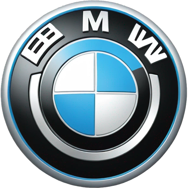 Bmw logo emoji