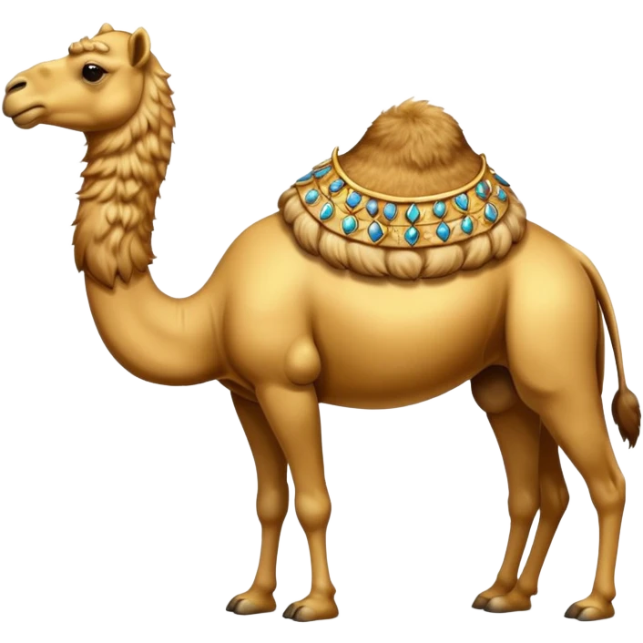 golden camel emoji