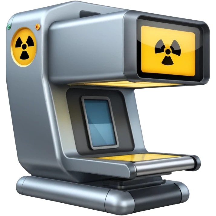 X-ray scanner emoji