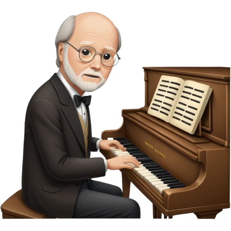 John williams composing emoji