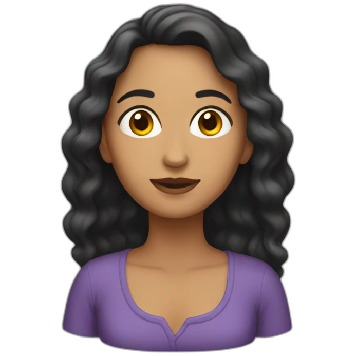 mujer emoji