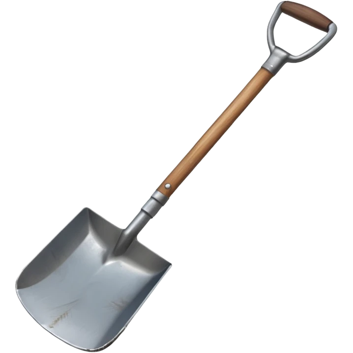 a short shovel emoji