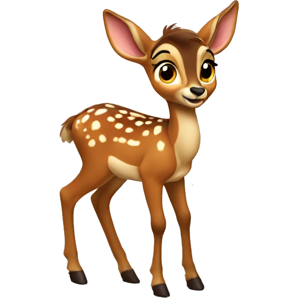 Bambi  emoji