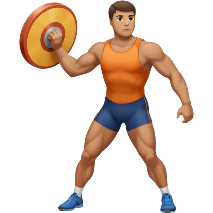 Discus Thrower emoji