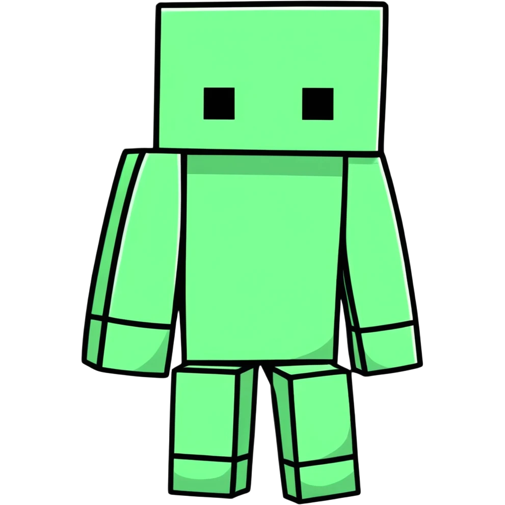 Minecraft mob emoji