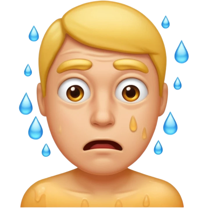 🥵😖 emoji