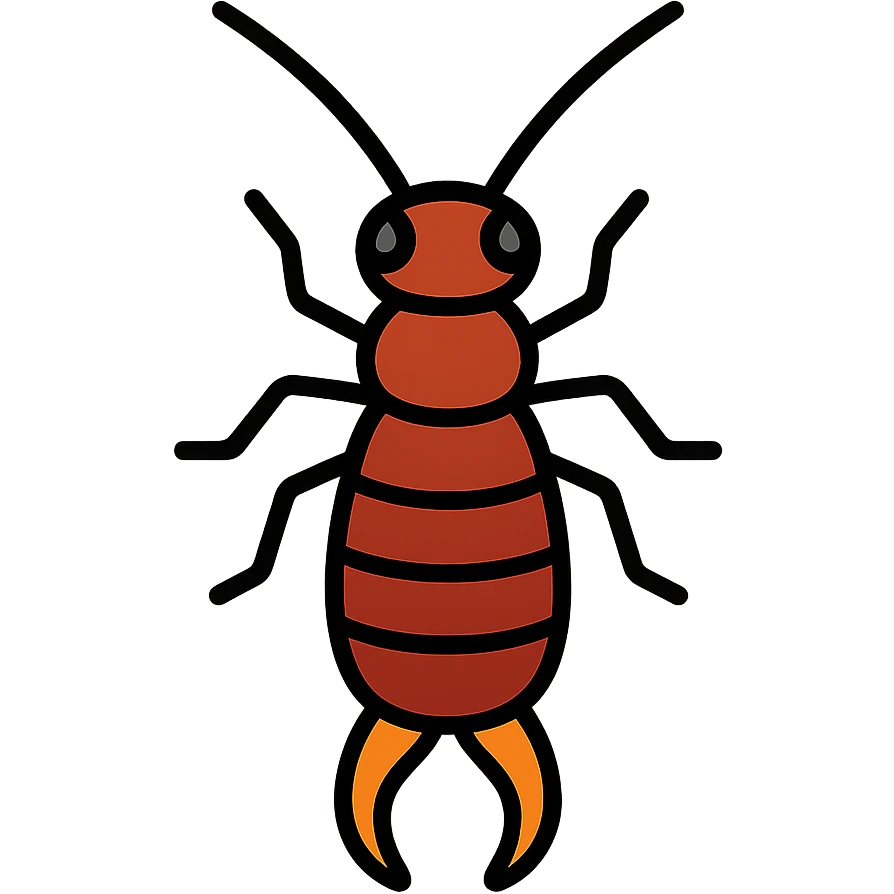 realistic earwig emoji