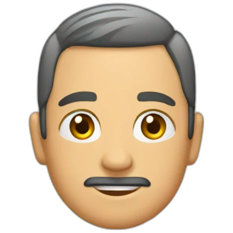 Jardín con arbole emoji
