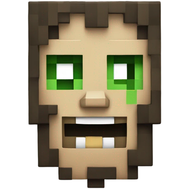 Minecraft creeper emoji