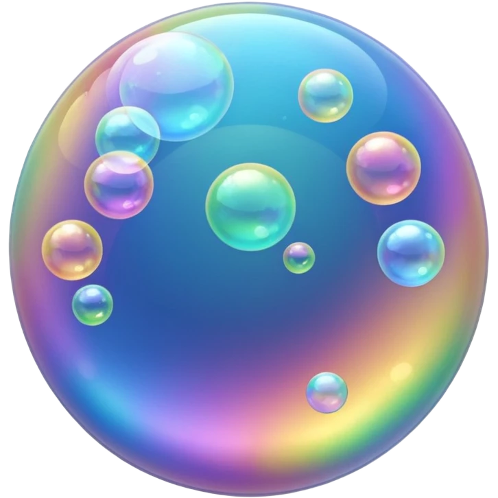 Bubbles emoji