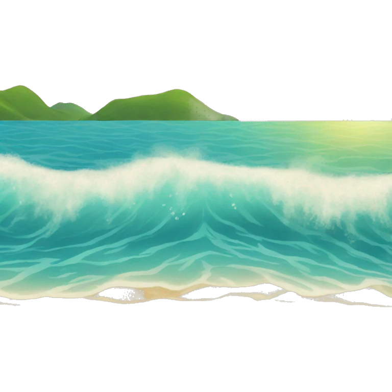 Sun and beachs emoji
