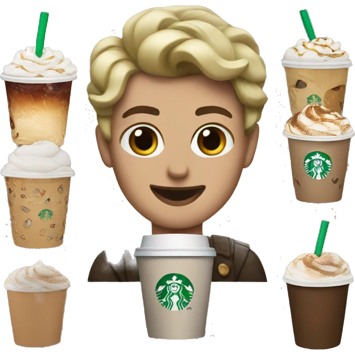 Starbucks emoji