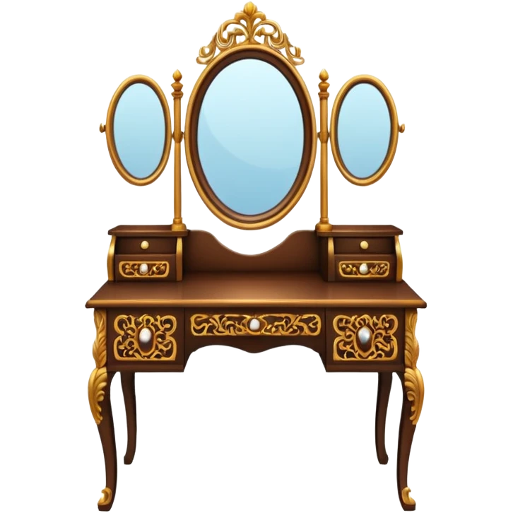 DRESSING TABLE emoji