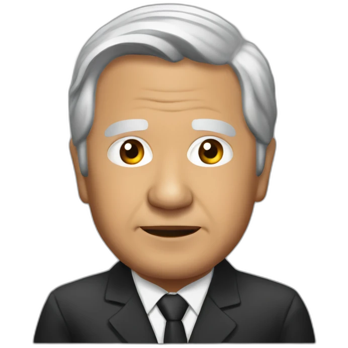 Andrés Manuel López Obrador emoji