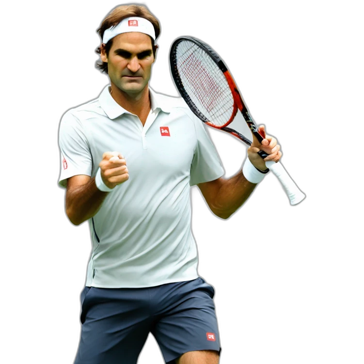 Roger Federer emoji