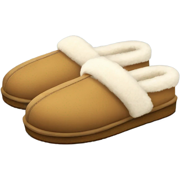 ugg platform slippers emoji
