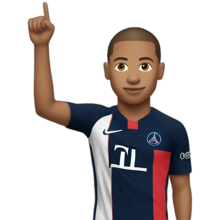 Mbappe psg emoji