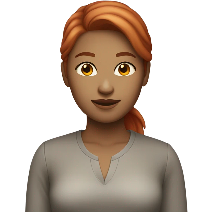 👩🏼‍🏫👩🏻‍🦰 emoji