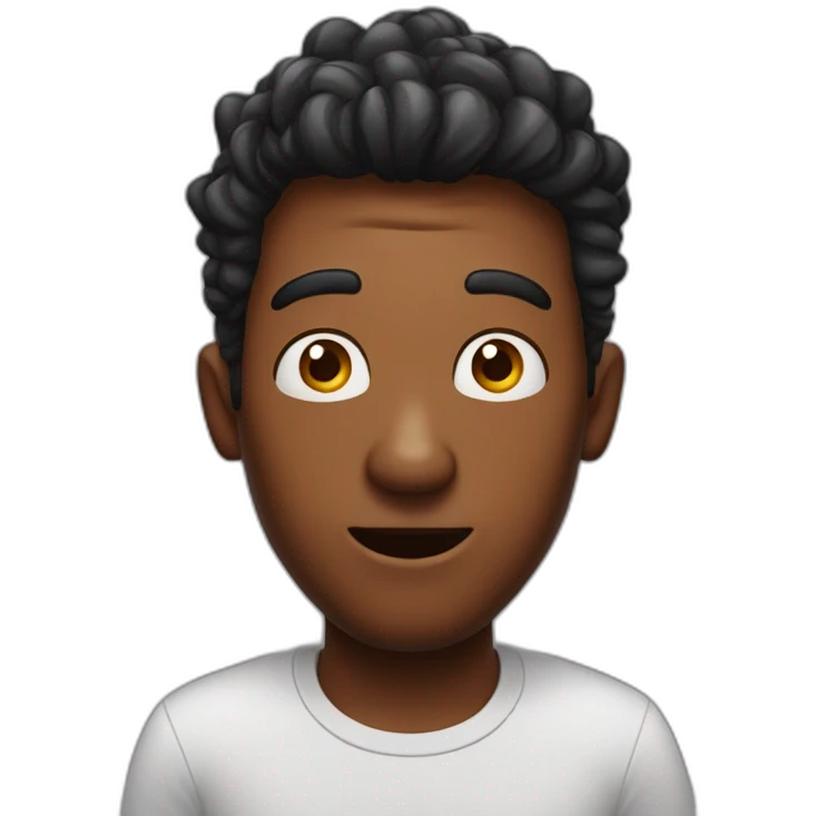 Homem Aranha com cara de surpresa emoji
