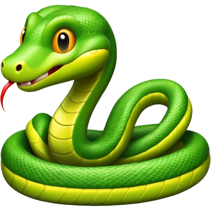 Cute Snake emoji emoji