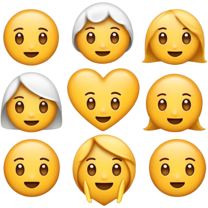 Cute emojis emoji